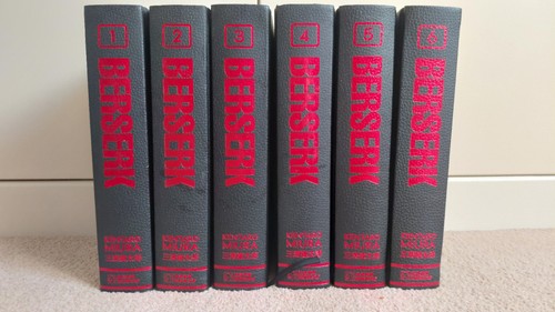 Berserk deluxe hardcover - berserk,