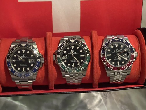 Rolex gmt master pepsi - gmt-master, ii