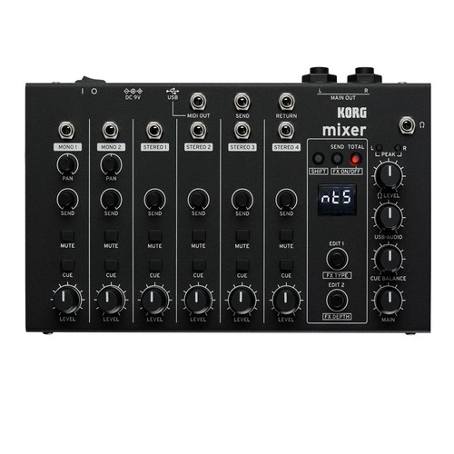 Korg nts performancer - performancer, mixer