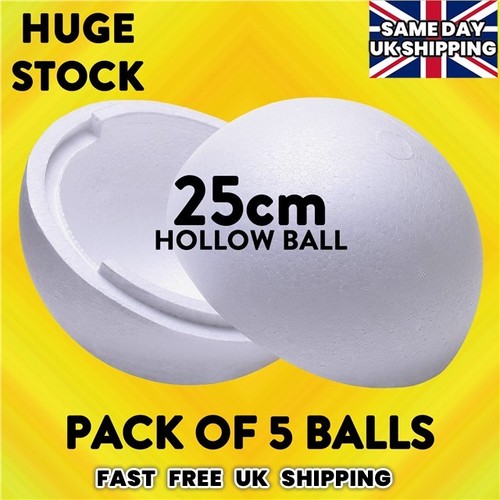 Polystyrene balls hollow - polystyrene, in