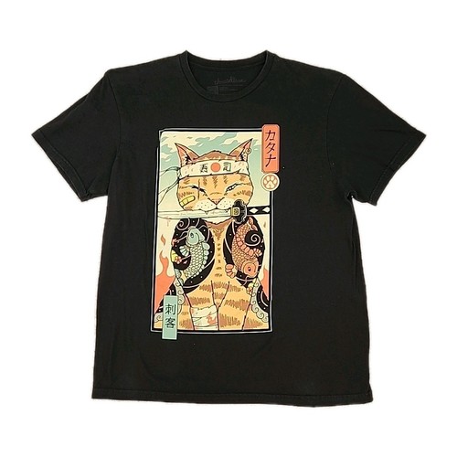 Sushi samurai cat shirt - cat,