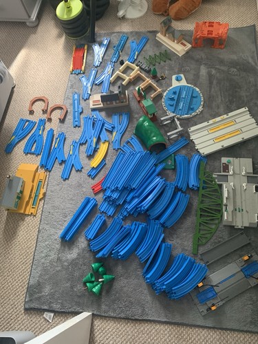 Thomas friends plastic train - &,