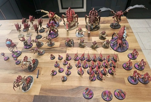 Tyranid army warhammer 40k - tyranid,