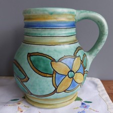 Wade Heath Flaxman Ware Handled Jug 1940s
