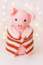 Knitting Pattern Pig In