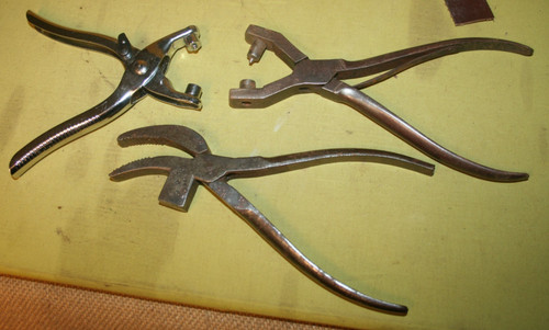 Saddlers leatherworkers