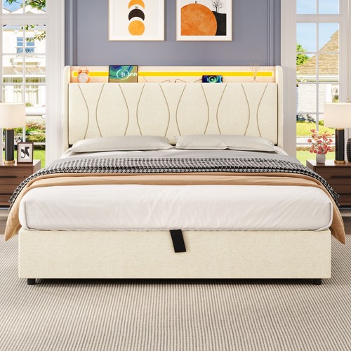 5ft king size ottoman - ottoman, bed