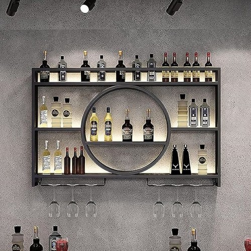 Wall mounted wine rack - wall,