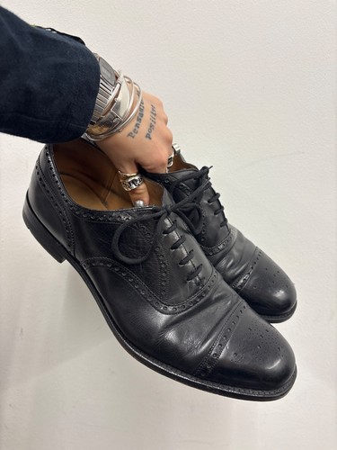 Church black semi - black, semi-brogue