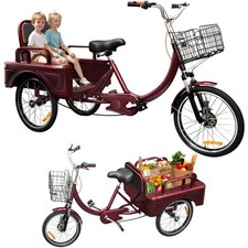 20" Adult 3-Wheel Bike Trike