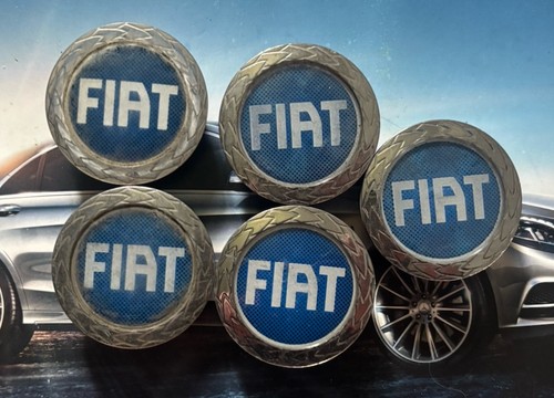 Five genuine fiat - five, centre