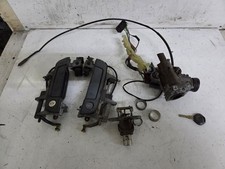 BMW E36 Steering lock ignition