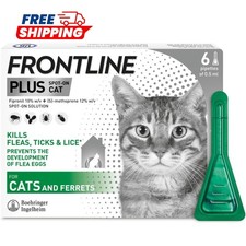 Frontline Plus Spot On Cat for