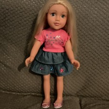 DesignaFriend Doll Blonde Hair
