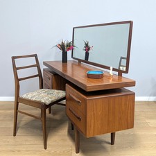Original Midcentury G Plan Fresco Dressing Table by VB Wilkins