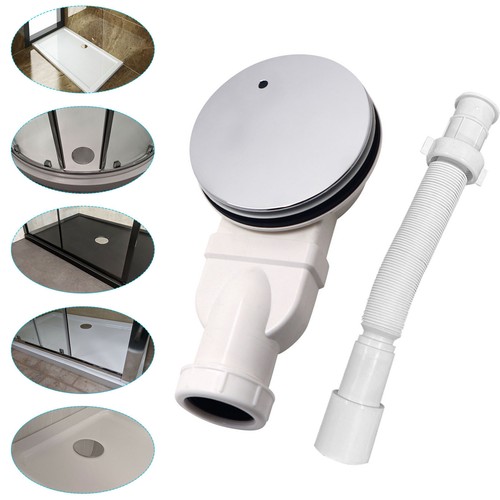 Bathroom low profile chrome - low,