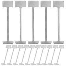  100pcs Tile Leveling Pin: Replacement Ceramic Tile Spacer Leveler Needle For