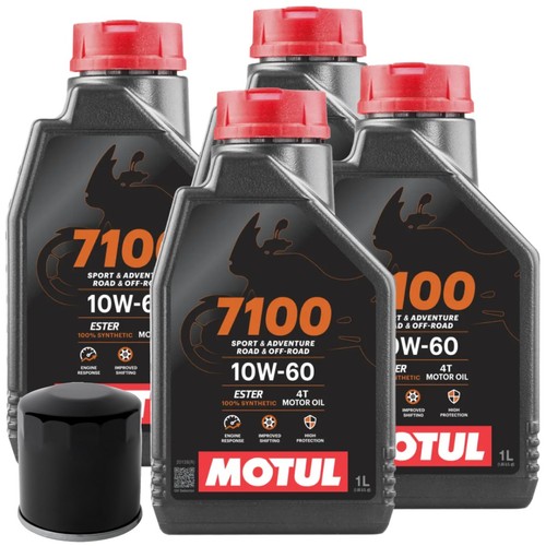 Servicing oil motul 7100 - servicing,