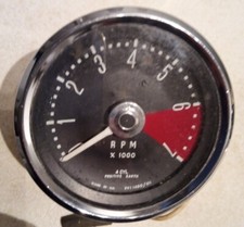 Vintage 80mm Smiths 7K Rev