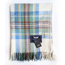 New Scottish Tartan 100% Wool