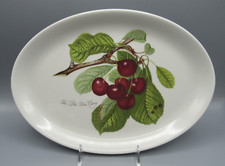 POMONA BY PORTMEIRION THE LATE DUKE CHERRY 13” OVAL STAKE PLATTER EC