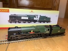 Hornby BR 4-6-2 West Country Class Loco 34003 Plymouth Renamed TTS Sound