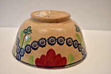 Antique English Pottery Bowl
