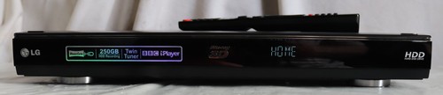 Hr600 bluray disc player - lg,