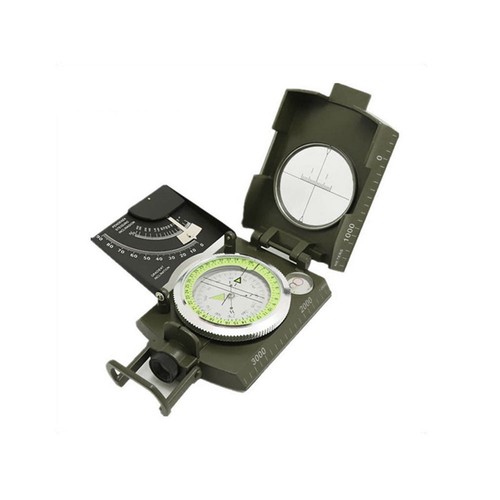 Pro military compass sighting - compass,