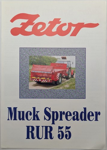 Original zetor system muck - zetor,