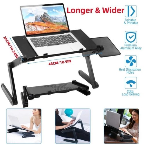 360 adjustable laptop table - adjustable,