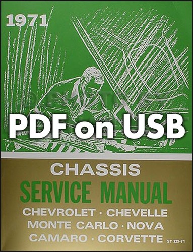 1971 usb shop manual - usb,