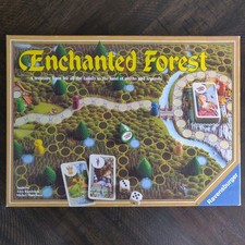 Vintage Enchanted Forest Board Game Ravensburger 1982 First Edition Complete