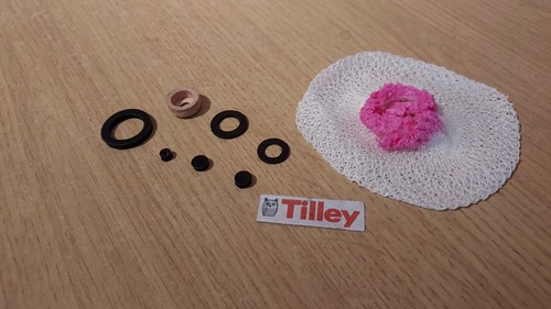 Tilley washer kit leather - kit,