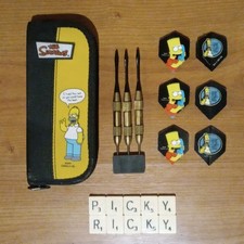 The Simpsons Darts with