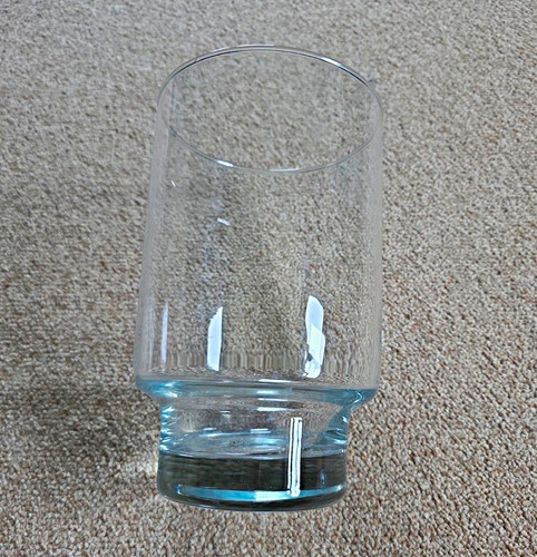 Clear glass round hurricane - clear,