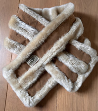 UGG Australia sheepskin scarf