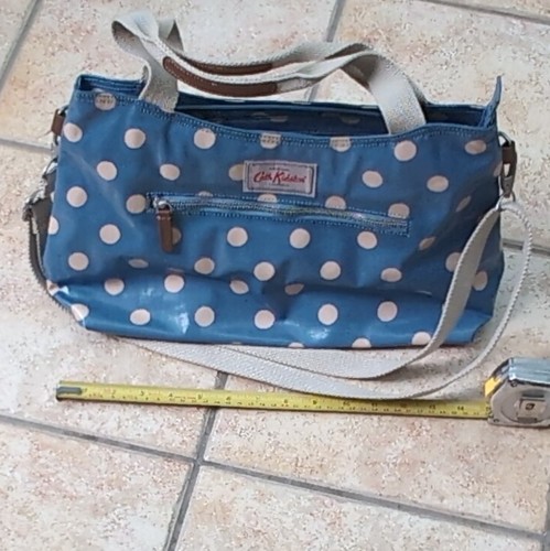 Cath kidston coated canvas - cath, zip