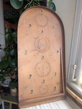 Vintage Wooden Bagatelle
