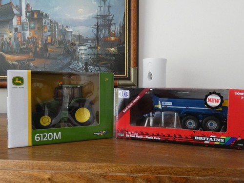 Britains scale john deere - john,