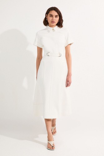 Karen millen shirt midi dress - millen,