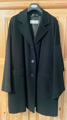 Max mara black cashmere - , angora