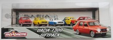 MAJORETTE · DACIA 1300 ROMANIA GIFTPACK · 5-CAR SET · 1:64 · BRAND NEW & RARE