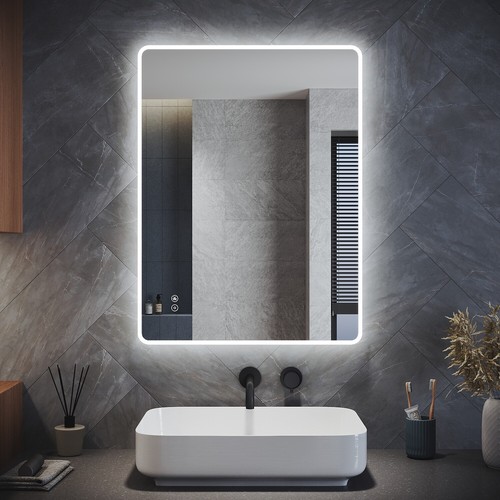 Led illuminated bathroom - led,