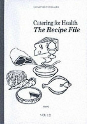 Catering for health the - catering,