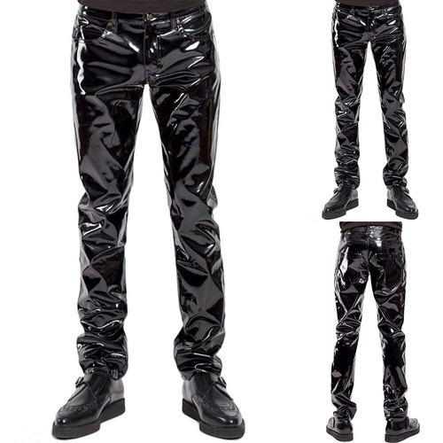 Men faux leather pvc - faux,