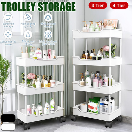 Tier trolley on - 3/4,