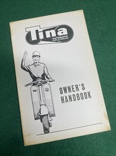 Triumph Tina Owners Handbook