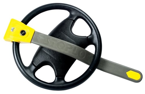 Stoplock steering wheel - wheel, lock