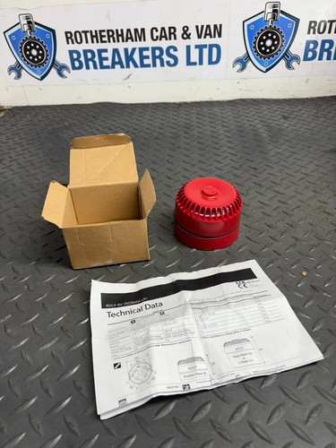 Eaton rolf fire alarm - alarm, sounder